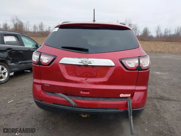 2014 Chevrolet Traverse LT with VIN 1GNKVGKD8EJ119068, listed as a IAAI auction lot 41790700 with 192,765 mi miles. Bid and sale history available at carsss.com. Image 16.