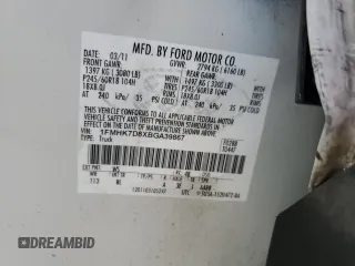 2011 Ford Explorer XLT с VIN 1FMHK7D8XBGA39867, выставлен на аукционе Copart как лот 60650425 с пробегом 257 105 миль миль и Списание • Salvage title. История ставок и продаж доступна на DreamBid. Изображение 13.