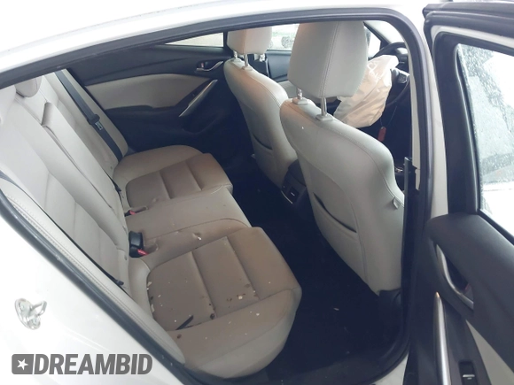 2017 Mazda Mazda6 Touring with VIN JM1GL1V51H1107726, listed as a IAAI auction lot 41875900 with 73,040 mi miles. Bid and sale history available at carsss.com. Image 8.