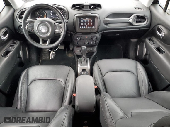 2019 Jeep Renegade Limited with VIN ZACNJBD11KPJ92511, listed as a Copart auction lot 48684465 with 30,049 mi miles and Salvage title. Bid and sale history available at DreamBid. Image 8.