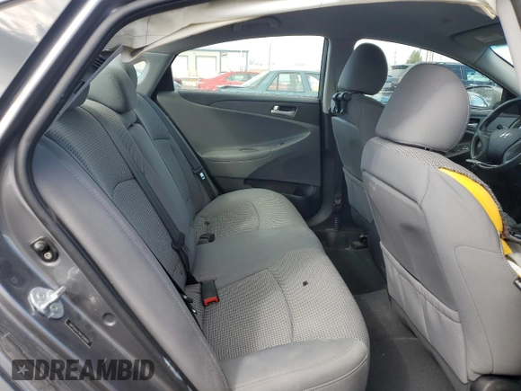 2011 Hyundai Sonata GLS with VIN 5NPEB4AC5BH268855, listed as a Copart auction lot 50308755 with 75,490 mi miles and Salvage Title. Bid and sale history available at DreamBid. Image 10.