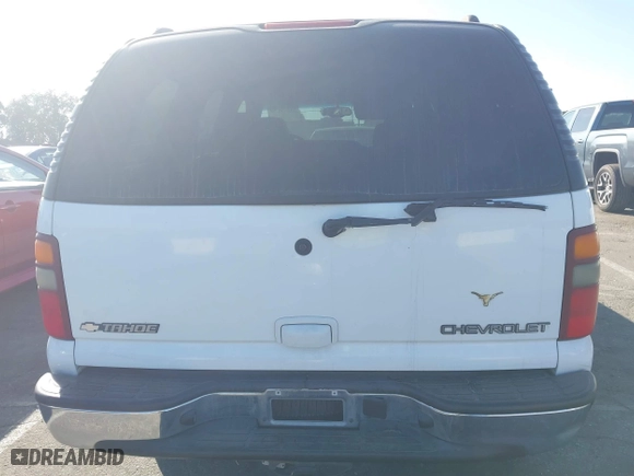2003 Chevrolet Tahoe LT with VIN 1GNEC13Z73R168819, listed as a IAAI auction lot 41679179 with 141,164 mi miles. Bid and sale history available at carsss.com. Image 15.