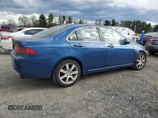 2004 Acura TSX with VIN JH4CL96804C005546, listed as a Copart auction lot 50717235 with 274,971 mi miles and Salvage title. Bid and sale history available at DreamBid. Image 3.