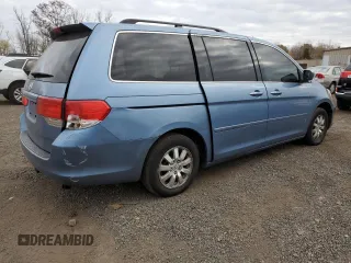 2009 Honda Odyssey EX с VIN 5FNRL38469B031548, выставлен на аукционе Copart как лот 78050444 с пробегом 218 375 миль миль и Списание • Salvage title. История ставок и продаж доступна на DreamBid. Изображение 3.