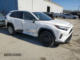 2023 Toyota RAV4 LE z VIN 2T3F1RFV4PW335248, wystawiony jako Copart lot #48783745 z przebiegiem 14 652 mil mil oraz Szkoda całkowita • Salvage title. Historia ofert i sprzedaży dostępna na DreamBid. Obrazek 4.