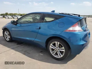 2012 Honda CR-Z with VIN JHMZF1D42CS004521, listed as a Copart auction lot 75763174 with 219,199 mi miles and Clean title. Bid and sale history available at DreamBid. Image 2.