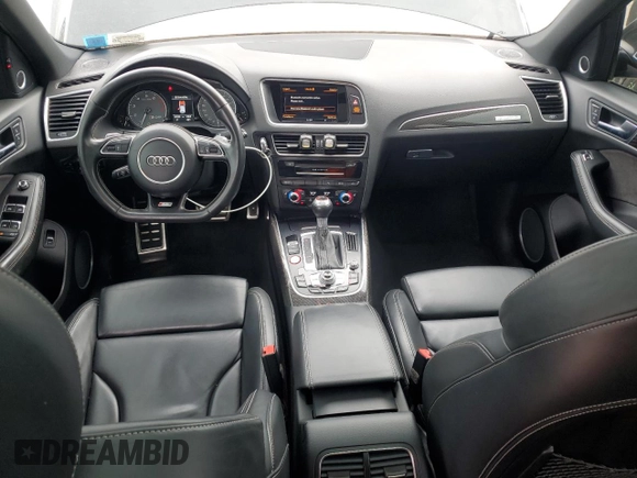 2016 Audi SQ5 Premium Plus с VIN WA1CCAFP0GA022433, выставлен на аукционе Copart как лот 57869265 с пробегом 107 229 миль миль и Списание • Salvage title. История ставок и продаж доступна на DreamBid. Изображение 8.