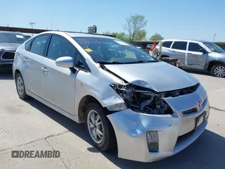 2011 Toyota Prius I z VIN JTDKN3DU1B1468812, wystawiony jako IAAI lot #41992949 z przebiegiem 229 946 mil mil oraz . Historia ofert i sprzedaży dostępna na DreamBid. Obrazek 1.