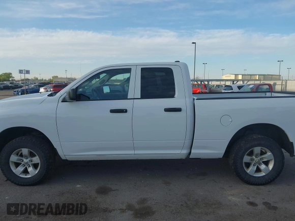 2013 Ram 1500 Express with VIN 1C6RR7FG0DS712875, listed as a IAAI auction lot 41942012 with 222,367 mi miles. Bid and sale history available at carsss.com. Image 14.