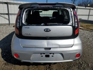 2018 Kia Soul + with VIN KNDJP3A54J7542884, listed as a Copart auction lot 43235395 with 57,437 mi miles and Clean Title. Bid and sale history available at carsss.com. Image 6.