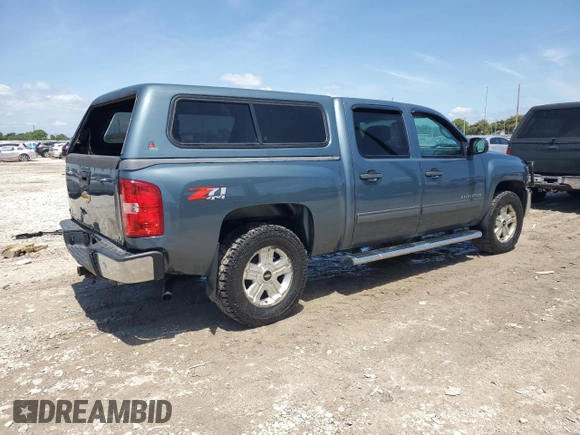 2013 Chevrolet Silverado 1500 LT with VIN 3GCPKSE77DG172991, listed as a Copart auction lot 56034805 with 155,839 mi miles and Salvage Title. Bid and sale history available at DreamBid. Image 3.