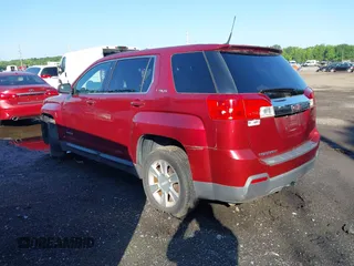 2012 GMC Terrain SLE-1 with VIN 2GKALMEK9C6384938, listed as a IAAI auction lot 42551751 with Not provided miles and . Bid and sale history available at DreamBid. Image 3.