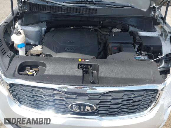 2020 Kia Sorento S z VIN 5XYPG4A55LG694372, wystawiony jako IAAI lot #42183383 z przebiegiem 57 980 mil mil oraz . Historia ofert i sprzedaży dostępna na DreamBid. Obrazek 10.