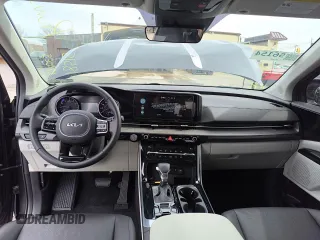 2024 Kia Carnival EX with VIN KNDNC5H31R6421390, listed as a Copart auction lot 55661565 with 18,515 mi miles and Salvage Title. Bid and sale history available at DreamBid. Image 9.