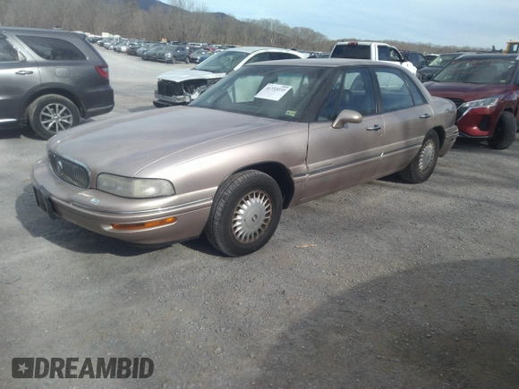 1999 Buick LeSabre Limited with VIN 1G4HR52K0XH417033, listed as a IAAI auction lot 41733233 with 215,531 mi miles and . Bid and sale history available at DreamBid. Image 2.