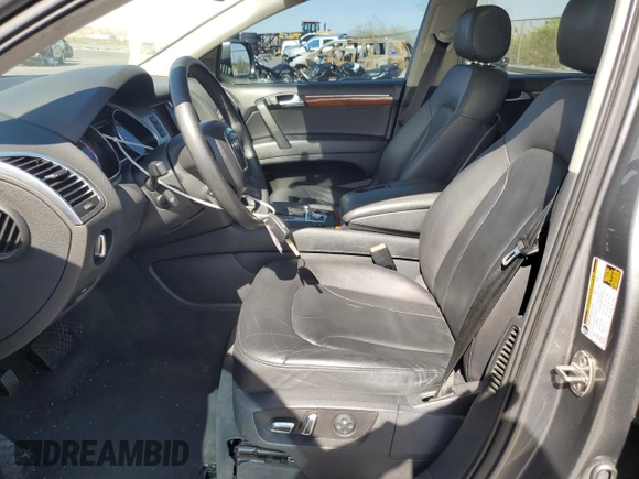 2010 Audi Q7 Premium Plus с VIN WA1LMAFE5AD000865, выставлен на аукционе Copart как лот 57722955 с пробегом 125 324 миль миль и Списание • Salvage title. История ставок и продаж доступна на DreamBid. Изображение 7.