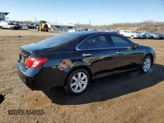 2009 Lexus ES 330 with VIN JTHBJ46G192326388, listed as a Copart auction lot 46501215 with 131,911 mi miles and Salvage Title. Bid and sale history available at DreamBid. Image 3.