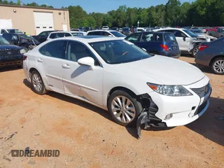 2013 Lexus ES 300h with VIN JTHBW1GG1D2017222, listed as a IAAI auction lot 42454502 with 168,320 mi miles and . Bid and sale history available at DreamBid. Image 1.