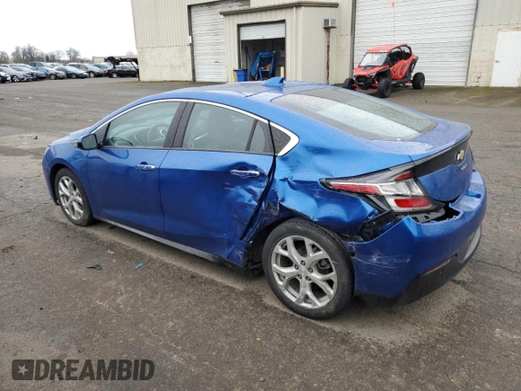 2016 Chevrolet Volt Premier with VIN 1G1RD6S50GU136146, listed as a Copart auction lot 46098115 with 73,202 mi miles and Salvage Title. Bid and sale history available at carsss.com. Image 2.