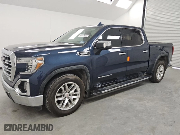 2019 GMC Sierra 1500 SLT с VIN 3GTP8DED0KG266692, выставлен на аукционе Copart как лот 53584935 с пробегом 104 845 миль миль и Чистый • Clean title. История ставок и продаж доступна на DreamBid. Изображение 1.