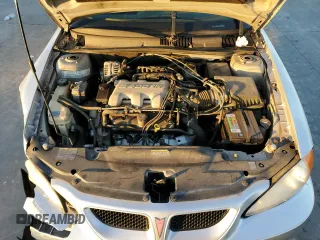 2004 Pontiac Grand Am SE1 with VIN 1G2NF52E44M557796, listed as a Copart auction lot 84399234 with 99,241 mi miles and Salvage Title. Bid and sale history available at carsss.com. Image 11.