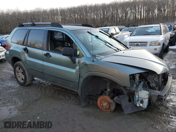 2004 Mitsubishi Endeavor LS with VIN 4A4MN21S04E094896, listed as a Copart auction lot 42408475 with 0 mi miles and Salvage Title. Bid and sale history available at carsss.com. Image 4.