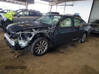 2011 Lexus LS 460 z VIN JTHBL5EF0B5103529, wystawiony jako Copart lot #45342245 z przebiegiem 55 079 mil mil oraz Szkody całkowita. Historia ofert i sprzedaży dostępna na DreamBid. Obrazek 1.