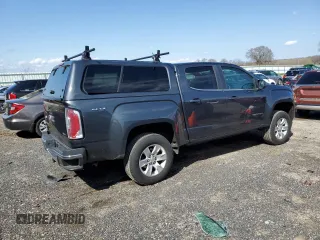 2017 GMC Canyon 4WD SLE with VIN 1GTG6CEN5H1163719, listed as a Copart auction lot 54301175 with 102,085 mi miles and Clean Title. Bid and sale history available at carsss.com. Image 3.