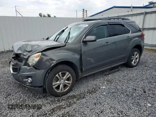 2013 Chevrolet Equinox LT z VIN 2GNFLNEK7D6383917, wystawiony jako Copart lot #60362495 z przebiegiem 133 855 mil mil oraz Szkoda całkowita • Salvage title. Historia ofert i sprzedaży dostępna na DreamBid. Obrazek 1.