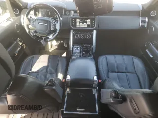 2015 Land Rover Range Rover Supercharged с VIN SALGS3TF6FA210785, выставлен на аукционе Copart как лот 44953645 с пробегом 55 362 миль миль и Списание • Salvage title. История ставок и продаж доступна на DreamBid. Изображение 8.