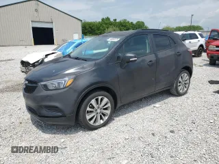 2017 Buick Encore Preferred с VIN KL4CJASB8HB064487, выставлен на аукционе Copart как лот 56883075 с пробегом 44 185 миль миль и На запчасти • Non repairable. История ставок и продаж доступна на DreamBid. Изображение 1.