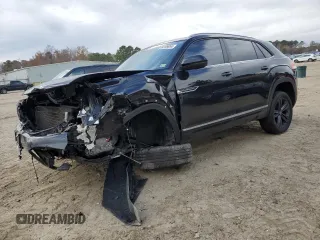 2021 Volkswagen Atlas SE z VIN 1V2NE2CAXMC215542, wystawiony jako Copart lot #84109954 z przebiegiem 63 525 mil mil oraz Szkoda całkowita • Salvage title. Historia ofert i sprzedaży dostępna na DreamBid. Obrazek 1.