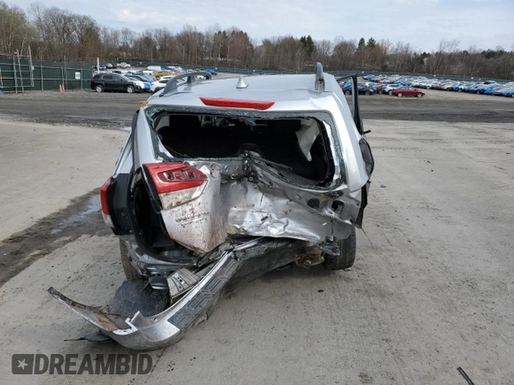 2021 Subaru Forester with VIN JF2SKADC2MH573830, listed as a Copart auction lot 52851585 with 55,041 mi miles and Salvage Title. Bid and sale history available at carsss.com. Image 6.