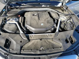 2020 BMW 5 Series 540i xDrive z VIN WBAJS3C05LWW63347, wystawiony jako Copart lot #86566824 z przebiegiem 35 434 mil mil oraz Szkoda całkowita • Salvage title. Historia ofert i sprzedaży dostępna na DreamBid. Obrazek 12.