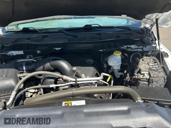 2017 Ram 1500 Tradesman with VIN 1C6RR7ST3HS862889, listed as a Copart auction lot 66574405 with 88,100 mi miles and Clean title. Bid and sale history available at DreamBid. Image 7.
