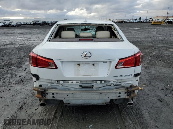 2011 Lexus IS 350 z VIN JTHCE5C20B5000741, wystawiony jako Copart lot #78831754 z przebiegiem 115 150 mil mil oraz Szkoda całkowita • Salvage title. Historia ofert i sprzedaży dostępna na DreamBid. Obrazek 6.