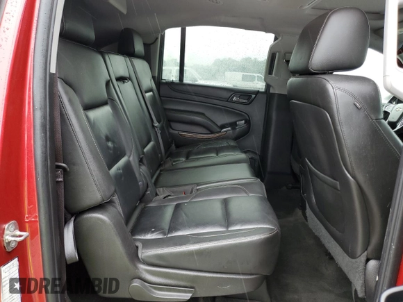 2015 Chevrolet Suburban LT with VIN 1GNSCJKC2FR306223, listed as a Copart auction lot 58733475 with 191,330 mi miles and Salvage title. Bid and sale history available at DreamBid. Image 11.