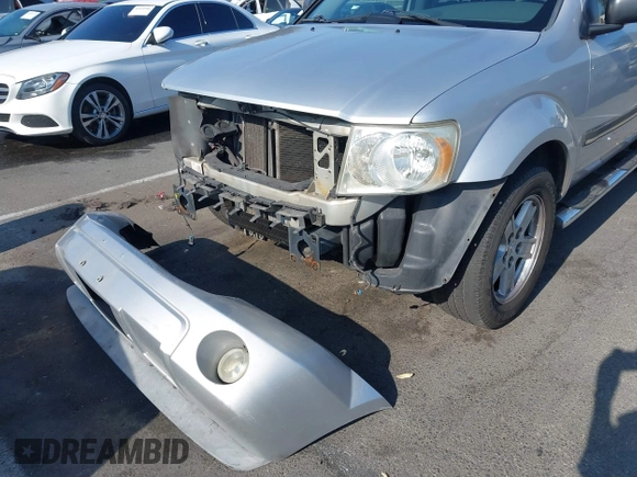2007 Dodge Durango SLT with VIN 1D8HD48N17F574078, listed as a IAAI auction lot 42659467 with 258,640 mi miles and . Bid and sale history available at DreamBid. Image 6.