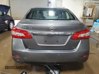 2015 Nissan Sentra SV with VIN 3N1AB7AP1FY310825, listed as a Copart auction lot 51958625 with 58,472 mi miles and Salvage Title. Bid and sale history available at DreamBid. Image 6.