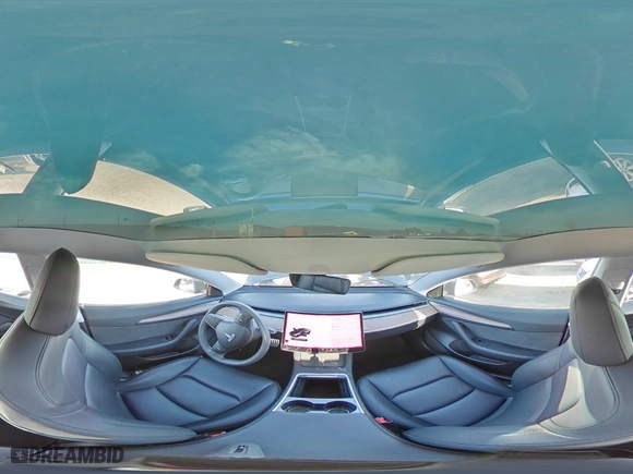 2023 Tesla Model 3 Performance with VIN 5YJ3E1EC0PF483847, listed as a Copart auction lot 46092735 with 16,598 mi miles and Salvage Title. Bid and sale history available at carsss.com. Image 12.