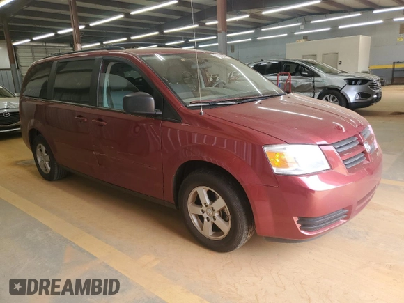 2010 Dodge Grand Caravan Hero with VIN 2D4RN3D11AR440333, listed as a Copart auction lot 53048205 with 198,991 mi miles and Salvage Title. Bid and sale history available at DreamBid. Image 4.