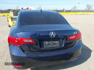 2014 Acura ILX with VIN 19VDE1F31EE004253, listed as a IAAI auction lot 41997152 with 126,788 mi miles. Bid and sale history available at carsss.com. Image 16.