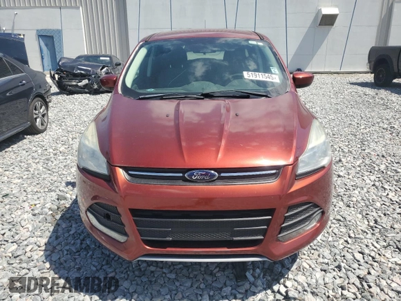 2014 Ford Escape SE with VIN 1FMCU0GX4EUB39922, listed as a Copart auction lot 51911545 with 132,334 mi miles and Clean Title. Bid and sale history available at DreamBid. Image 5.