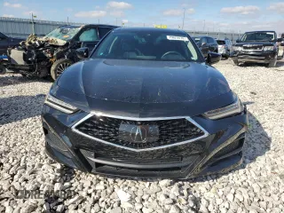 2021 Acura TLX w/Advance Package with VIN 19UUB5F66MA000591, listed as a Copart auction lot 79624574 with 18,339 mi miles and Salvage Title. Bid and sale history available at carsss.com. Image 5.