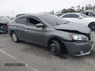 2019 Nissan Sentra S with VIN 3N1AB7AP5KY406158, listed as a IAAI auction lot 42024036 with 35,238 mi miles and . Bid and sale history available at DreamBid. Image 13.