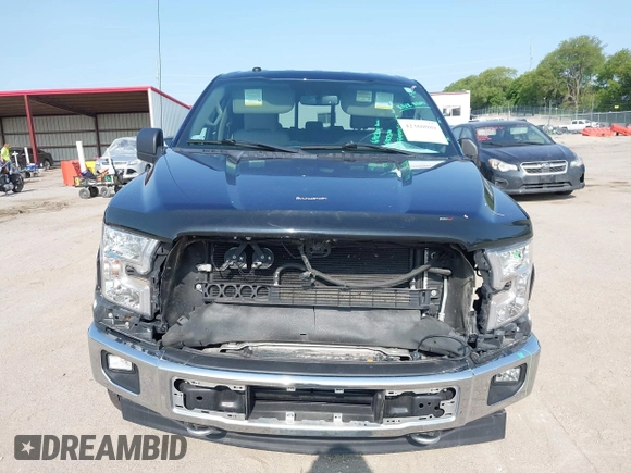 2017 Ford F-150 XL with VIN 1FTEW1EP6HKE18854, listed as a IAAI auction lot 42360089 with 43,389 mi miles and . Bid and sale history available at DreamBid. Image 13.
