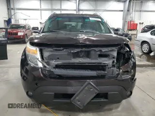 2013 Ford Explorer XLT with VIN 1FM5K8D84DGB60227, listed as a Copart auction lot 52698285 with 133,871 mi miles and Salvage Title. Bid and sale history available at DreamBid. Image 5.
