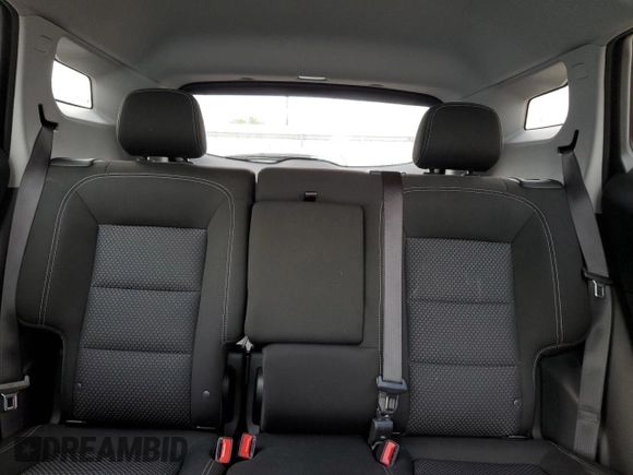 2024 GMC Terrain SLE with VIN 3GKALMEG1RL268701, listed as a Copart auction lot 55166565 with 9,849 mi miles and Salvage title. Bid and sale history available at DreamBid. Image 10.