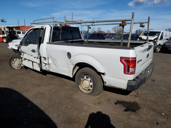 2016 Ford F-150 XL with VIN 1FTMF1C83GKD24548, listed as a Copart auction lot 87817945 with 85,375 mi miles and Salvage title. Bid and sale history available at DreamBid. Image 2.
