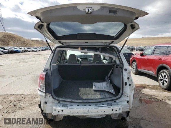 2012 Subaru Forester X Limited with VIN JF2SHBFC1CH409064, listed as a Copart auction lot 47255815 with 83,237 mi miles and Salvage title. Bid and sale history available at DreamBid. Image 6.